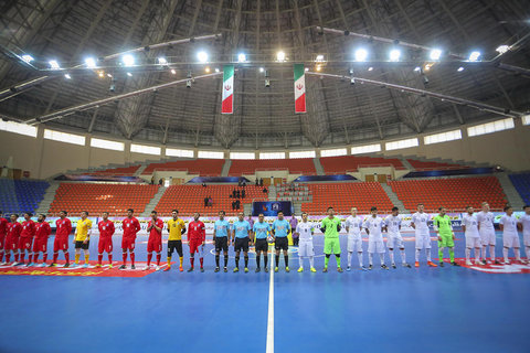 ادامه صدرنشینی تیم ملی فوتسال ایران در رنکینگ آسیا