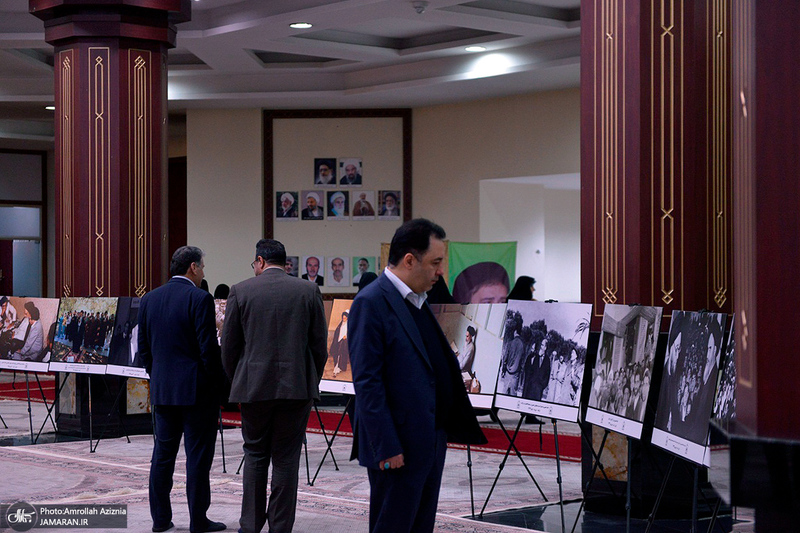 نمایشگاه عکس «امام امت»