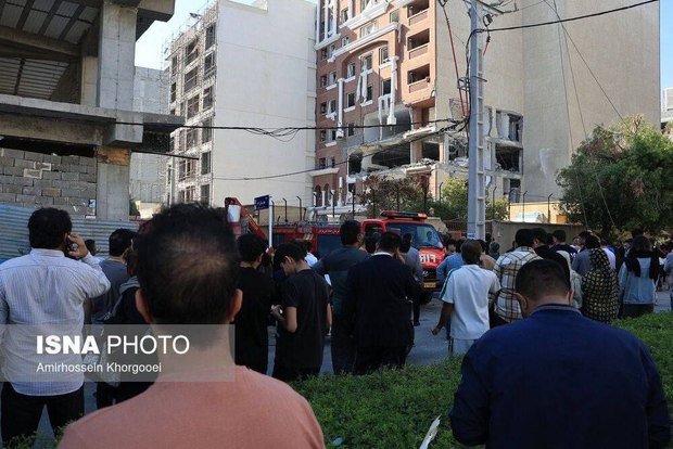 عکس انفجار در بندرعباس که امروز رخ داد