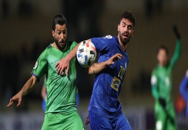 بازیکن الشرطه: عزم خود را برای بردن استقلال جزم کردیم
