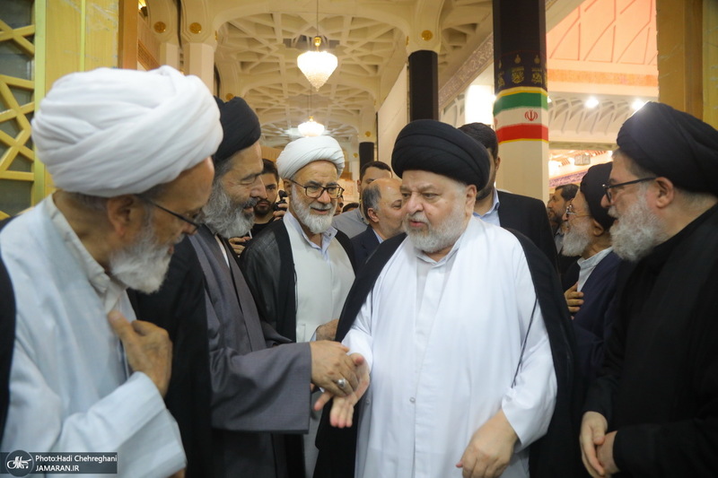مراسم بزرگداشت آیت الله العظمی شبیری زنجانی (ره)