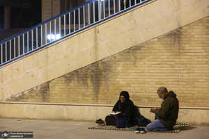 احیای شب بیست و یکم ماه مبارک رمضان در مصلی امام خمینی (ره) تهران