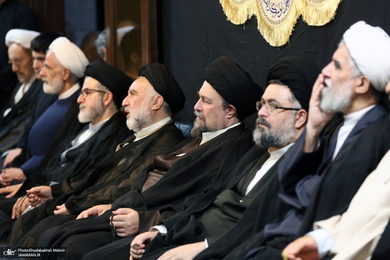 مراسم عزاداری اربعین حسینی در منزل حجت الاسلام و المسلمین محمد علی رحمانی
