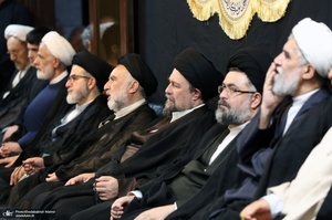 مراسم عزاداری اربعین حسینی در منزل حجت الاسلام و المسلمین محمد علی رحمانی