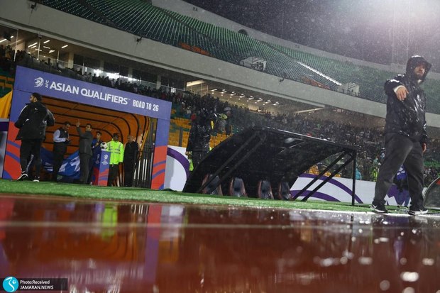 ویدیو| دود عجیب در ورزشگاه آزادی!