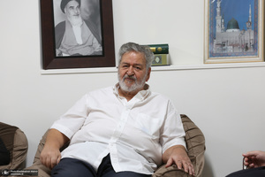 دیدار مدیران سابق تیم های پرسپولیس و استقلال با سید حسن خمینی