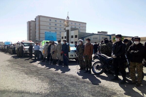 رزمایش جهادگران سلامت در سیستان وبلوچستان آغاز شد