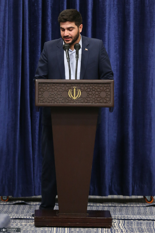 دیدار رمضانی دانشجویان با رهبر معظم انقلاب