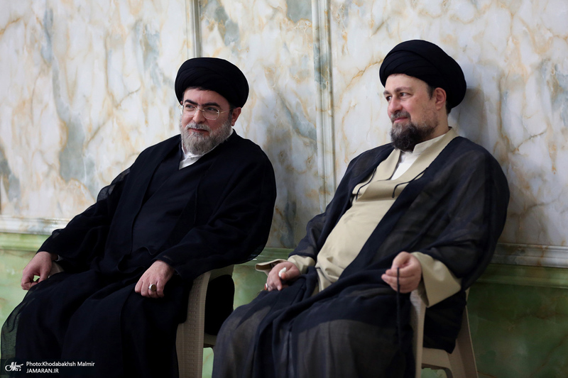 عزاداری شهادت حضرت امام جعفر صادق (ع) در حرم مطهر امام خمینی (س)