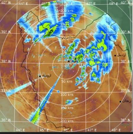 آذربایجان غربی فردا  دوشنبه  بارانی می شود