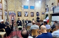 مراسم گرامیداشت سالگرد امام خمینی در شهر نجف با حضور سید علی خمینی (4)