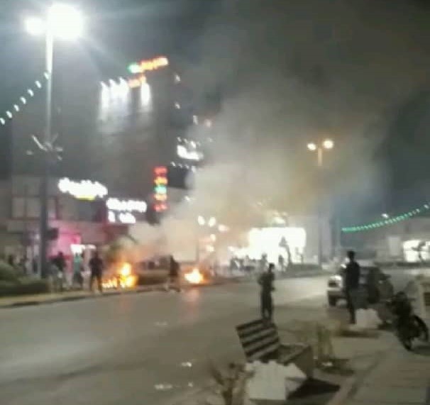  آتش زدن موزه دفاع مقدس در خرمشهر تکذیب شد
