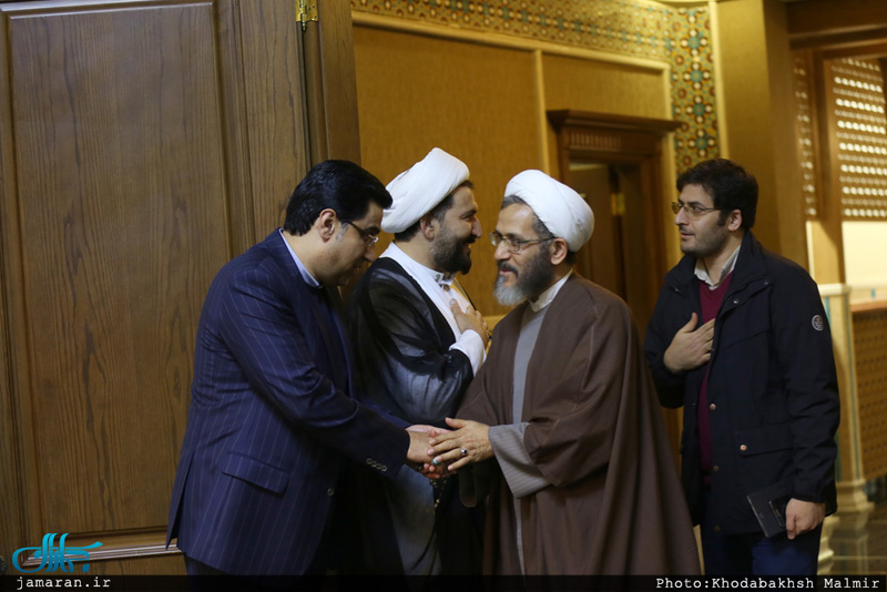 مراسم دهمین سالگرد رحلت آیت الله توسلی(ره) در حسینیه شماره دو جماران