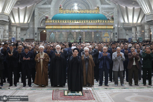 مراسم نماز جمعه در حرم امام خمینی (ره)