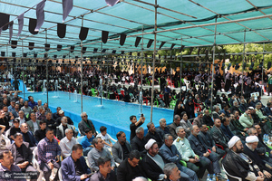 مراسم سی و پنجمین سالگرد ارتحال حضرت امام خمینی (س) در خمین