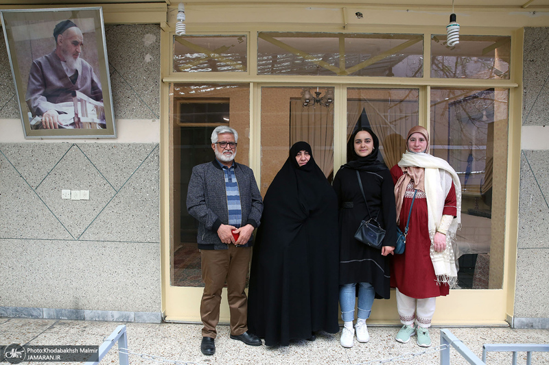 بازدید گردشگران نوروزی از جماران - 5