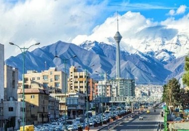 تهران 2 درجه خنک می شود