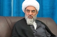 دیدار مدیر نمایندگی موسسه تنظیم و نشر آثار امام خمینی در قم با آیت الله فاضل لنکرانی (11)