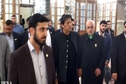 نخست وزیر پاکستان به زیارت حرم مطهر امام رضا (ع) رفت