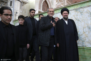 مراسم شب بیست و یکم ماه رمضان در حرم حضرت امام خمینی (س)