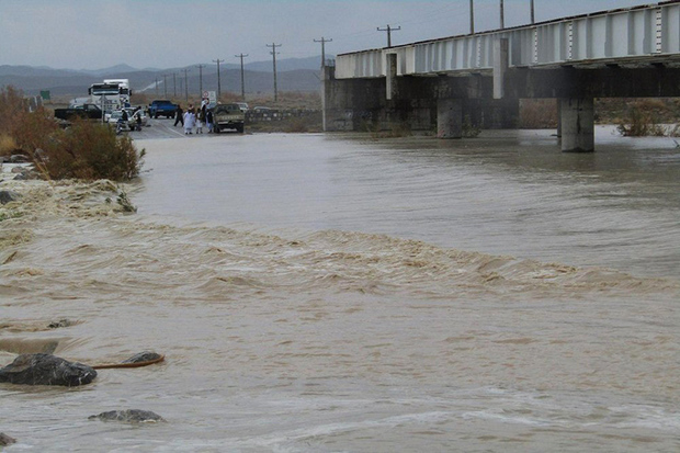 مسیر فنوج - رمشک در جنوب سیستان و بلوچستان بسته شد