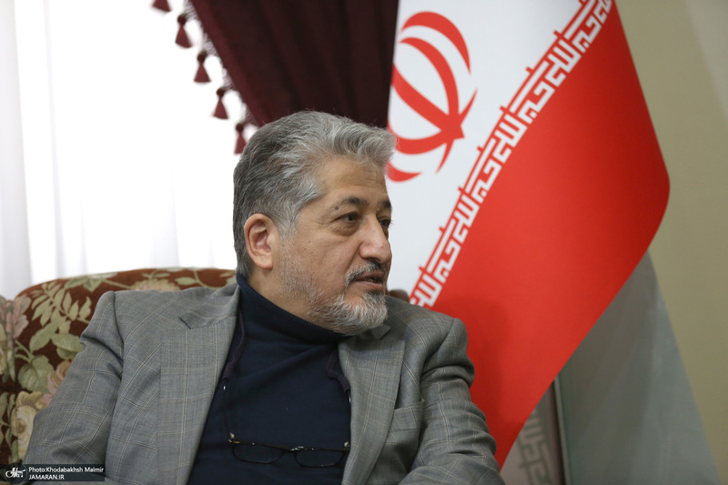 دیدار رئیس دانشگاه آزاد اسلامی و جمعی از معاونین با سید حسن خمینی