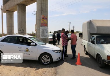 جلوگیری از ورود ۴۰۰۰ خودرو پلاک شهرستان به استان تهران