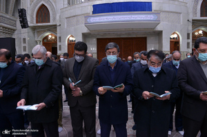 تجدید میثاق مدیران و کارکنان بنیاد مستضعفان انقلاب اسلامی با آرمان های امام خمینی(س)