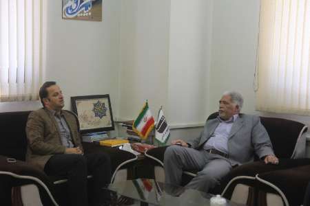 مدیرعامل شرکت توزیع نیروی برق کردستان از خبرگزاری ایرنا بازدید کرد