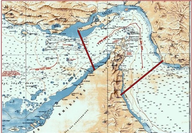 تنگه هرمز همچنان مسدود است + عکس