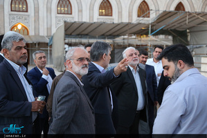 بازدید میدانی کمیته پشتیبانی ستاد بزرگداشت از حرم مطهر امام خمینی(س)