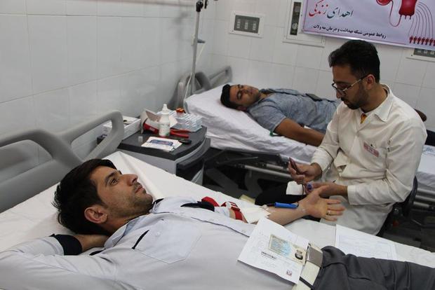 مردم مه ولات 80 کیسه خون به بیماران نیازمند اهدا کردند