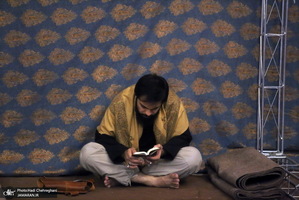 مراسم احیا شب بیست و سوم ماه مباررک رمضان در مصلای قدس قم