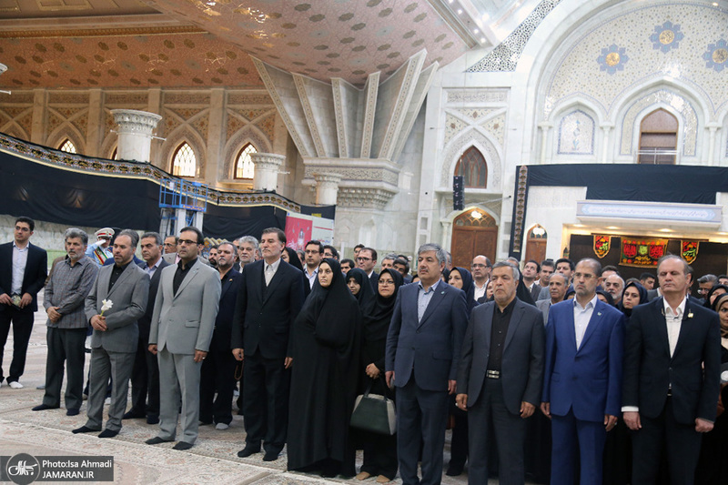 تجدید میثاق رئیس و کارکنان سازمان ملی استاندارد با آرمان های حضرت امام خمینی(س)