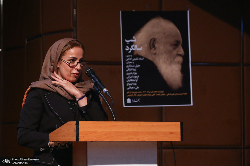 مراسم اولین سالگرد درگذشت هوشنگ ابتهاج