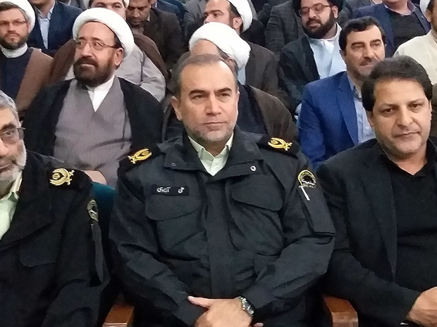 فرمانده انتظامی جدید استان کردستان معرفی شد