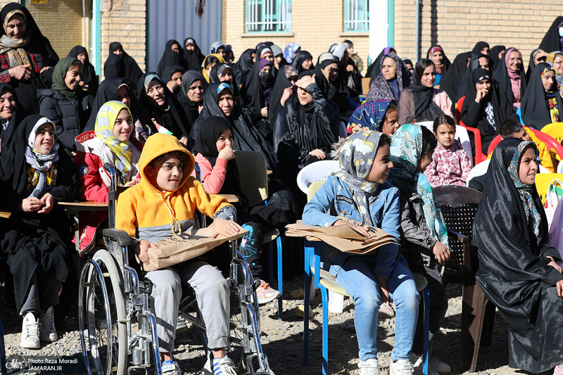 اجرای تماشاخانه سیار «بر آستان آفتاب» در روستای دهنو 