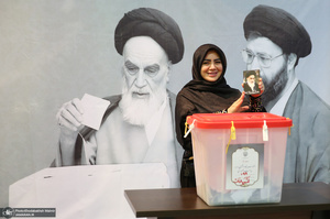 مرحله دوم انتخابات ریاست جمهوری چهاردهم در حسینیه جماران - 6