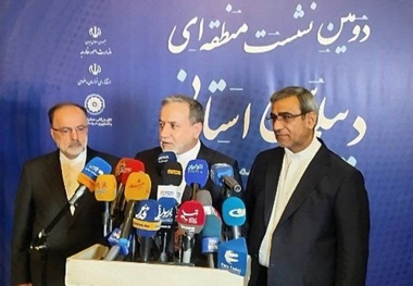 عراقچی: مأموریت مهم‌ وزارت خارجه «بی‌اثرسازی و خنثی‌سازی تحریم‌ها» / زمانی می‌توان از تحریم‌ها گلایه کرد که تمامی ظرفیت‌های داخلی به‌کار گرفته شده باشند