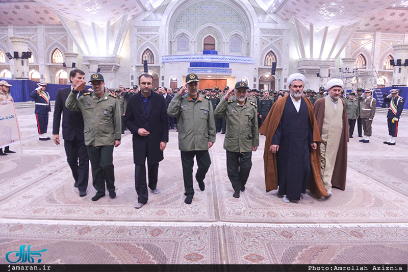 تجدید میثاق وزارتخانه ها، اصناف، نهادها، سازمان ها و اقشار مختلف مردم با آرمان های امام خمینی(س)-5