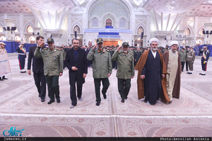 تجدید میثاق وزارتخانه ها، اصناف، نهادها، سازمان ها و اقشار مختلف مردم با آرمان های امام خمینی(س)-5