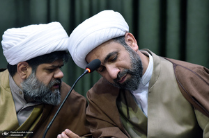 نشست مشترک مدیران فرهنگی آستان امام خمینی (س) با مدیران فرهنگی شهرداری تهران