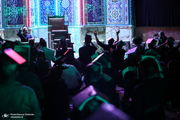 احیای شب بیست و سوم ماه مبارک رمضان در مسجد حضرت ابوالفضل(ع)