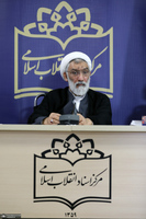 نشست هم‌اندیشی «چالش‌های روایت‌گری تاریخ انقلاب در رسانه» / مصطفی پور محمدی