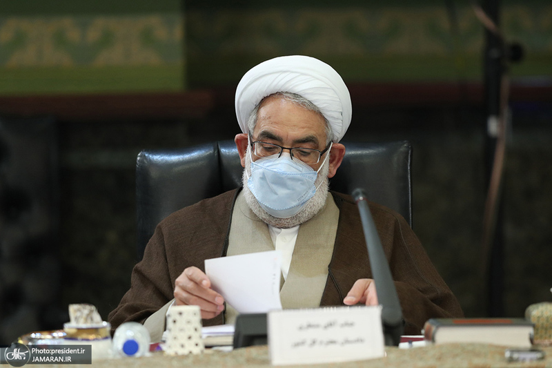 نخستین جلسه ستاد ملی مقابله با کرونا در سال 1400
