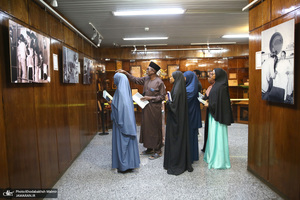 بازدید جمعی از شیعیان کشور نیجریه از جماران
