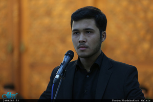 مراسم عزاداری شام غریبان در حرم مطهر حضرت امام خمینی(س) 