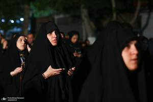 مراسم شب بیست و یکم ماه مبارک رمضان در حسینیه همدانیها