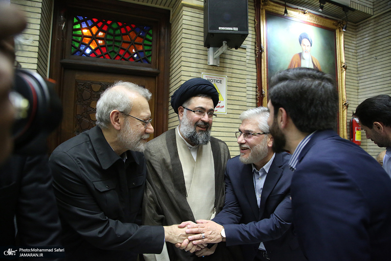 مراسم بزرگداشت مادر غلامعلی حدادعادل - 2