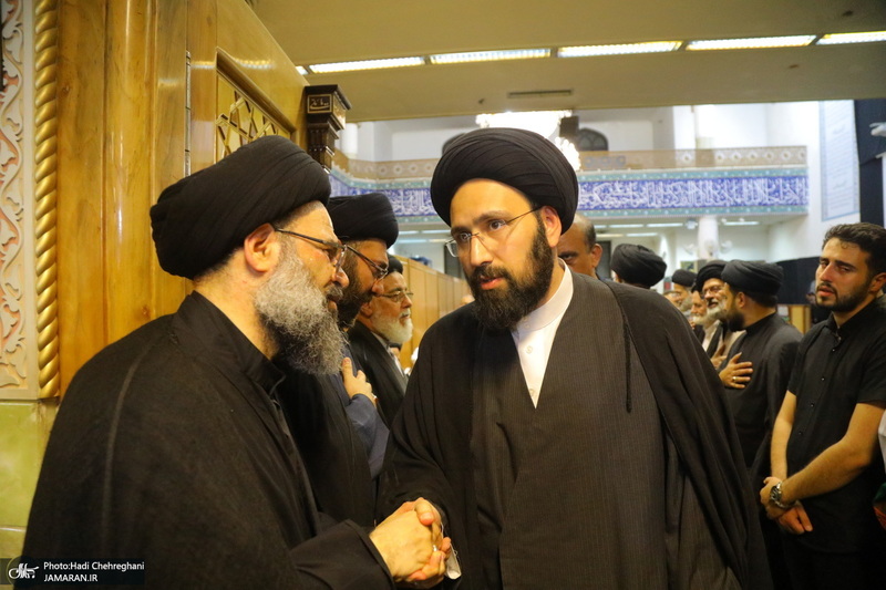 مراسم تشییع و ترحیم مرحومه سیده زهرا هاشمی شاهرودی‎